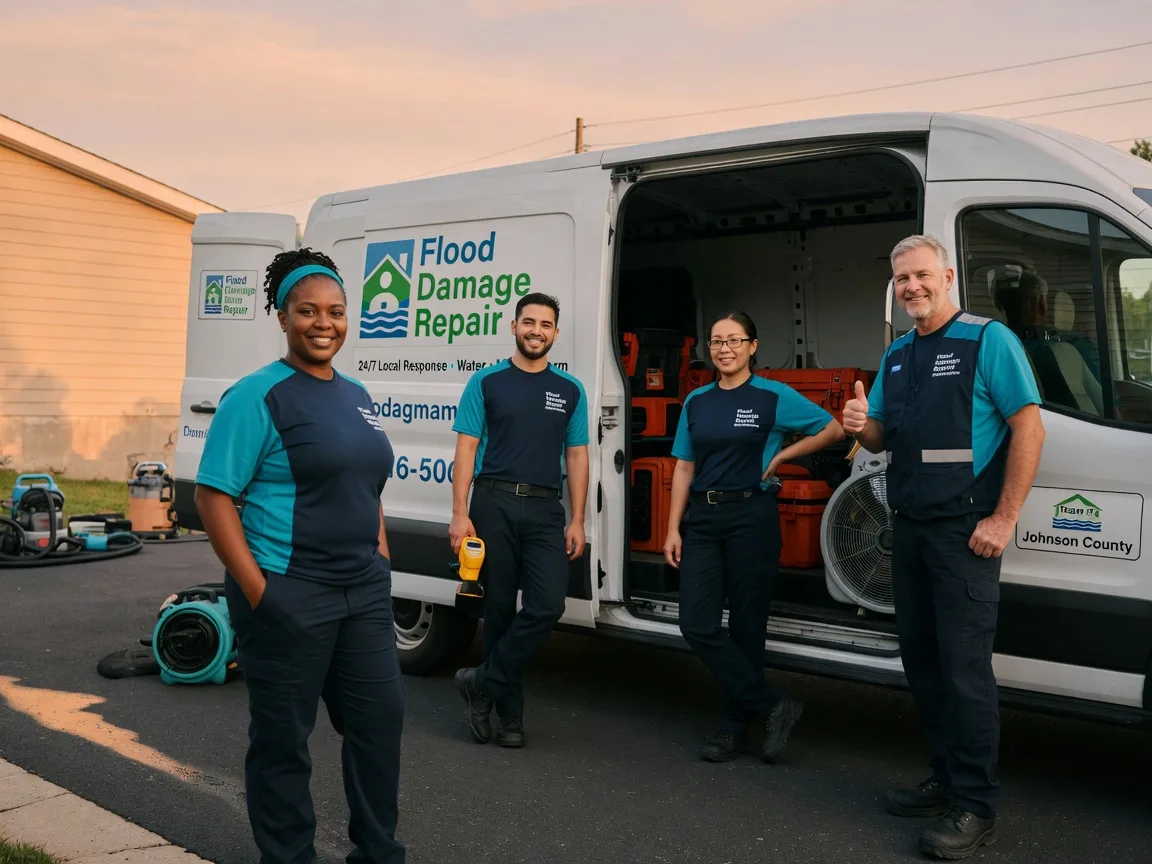 Water Damage Restoration company in Roseland, NE
